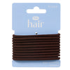 Pharmacy Health Thick Elastics Brunette 10 Pack