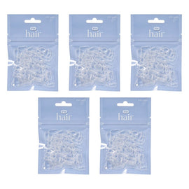 Pharmacy Health Polybands Clear 100 Pack Bundle of 5