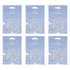 Pharmacy Health Polybands Clear 100 Pack Bundle of 6