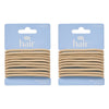 Pharmacy Health Thick Elastics Blonde 10 Pack Bundle of 2