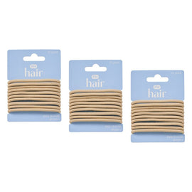 Pharmacy Health Thick Elastics Blonde 10 Pack Bundle of 3