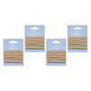 Pharmacy Health Thick Elastics Blonde 10 Pack Bundle of 4