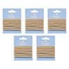 Pharmacy Health Thick Elastics Blonde 10 Pack Bundle of 5