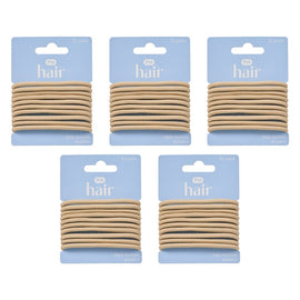 Pharmacy Health Thick Elastics Blonde 10 Pack Bundle of 5