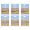 Pharmacy Health Thick Elastics Blonde 10 Pack Bundle of 6