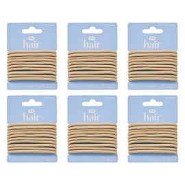 Pharmacy Health Thick Elastics Blonde 10 Pack Bundle of 6