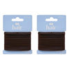 Pharmacy Health Thin Elastics Brunette 20 Pack Bundle of 2