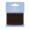 Pharmacy Health Thin Elastics Brunette 20 Pack