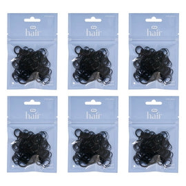 Pharmacy Health Polybands Black 100 Pack Bundle of 6