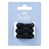 Pharmacy Health Hair Spirals Black 3 Pack