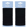 Pharmacy Health Thick Elastics Black 30 Pack Bundle of 2