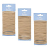 Pharmacy Health Thick Elastics Blonde 30 Pack Bundle of 3