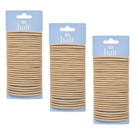 Pharmacy Health Thick Elastics Blonde 30 Pack Bundle of 3