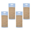 Pharmacy Health Thick Elastics Blonde 30 Pack Bundle of 4