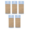 Pharmacy Health Thick Elastics Blonde 30 Pack Bundle of 5