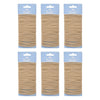 Pharmacy Health Thick Elastics Blonde 30 Pack Bundle of 6