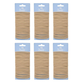 Pharmacy Health Thick Elastics Blonde 30 Pack Bundle of 6