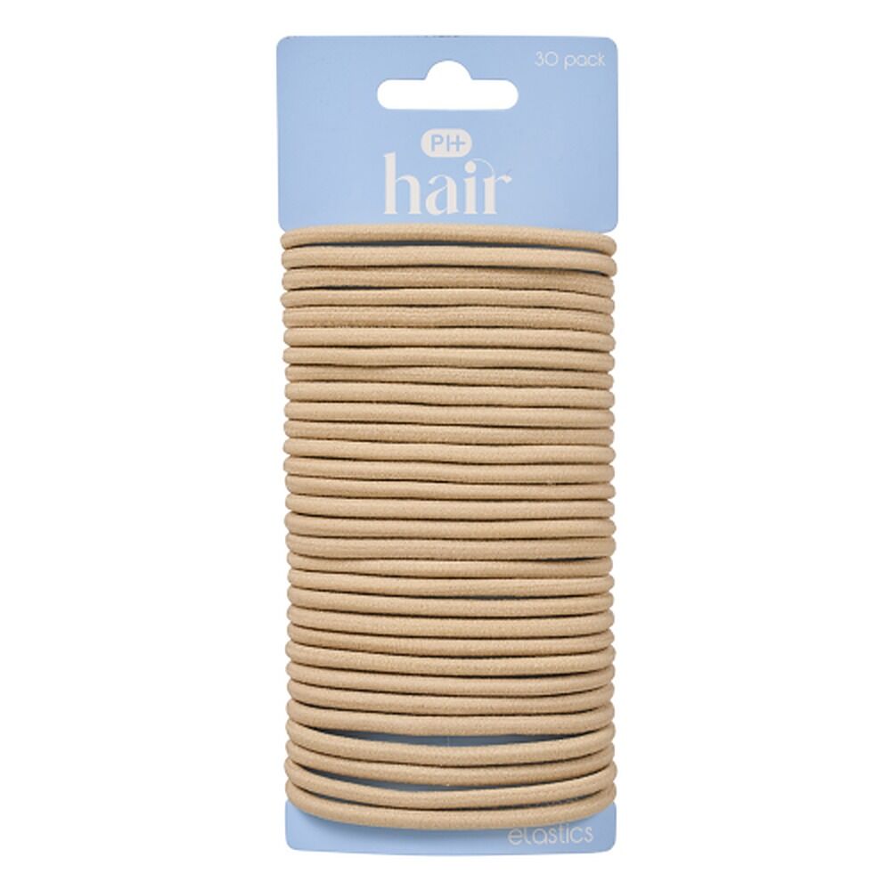 Pharmacy Health Thick Elastics Blonde 30 Pack