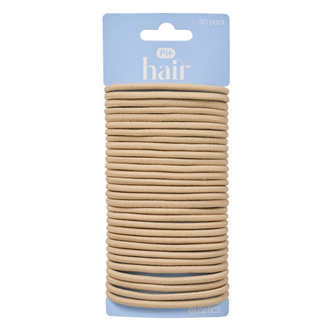 Pharmacy Health Thick Elastics Blonde 30 Pack
