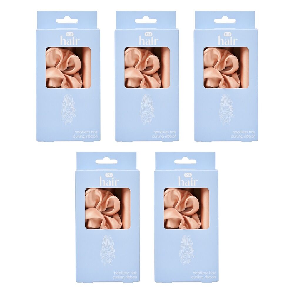 Pharmacy Health Heatless Hair Curl Headwrap Pack of 5