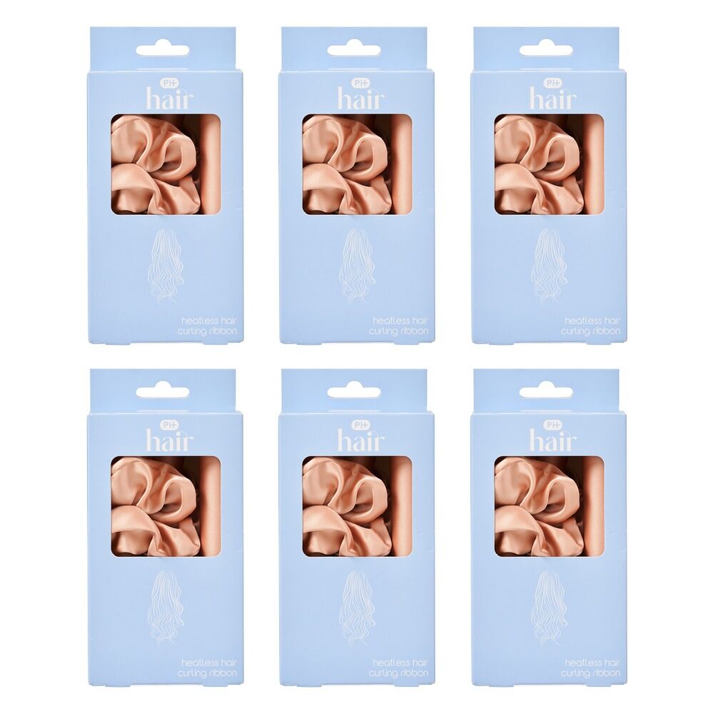 Pharmacy Health Heatless Hair Curl Headwrap Pack of 6