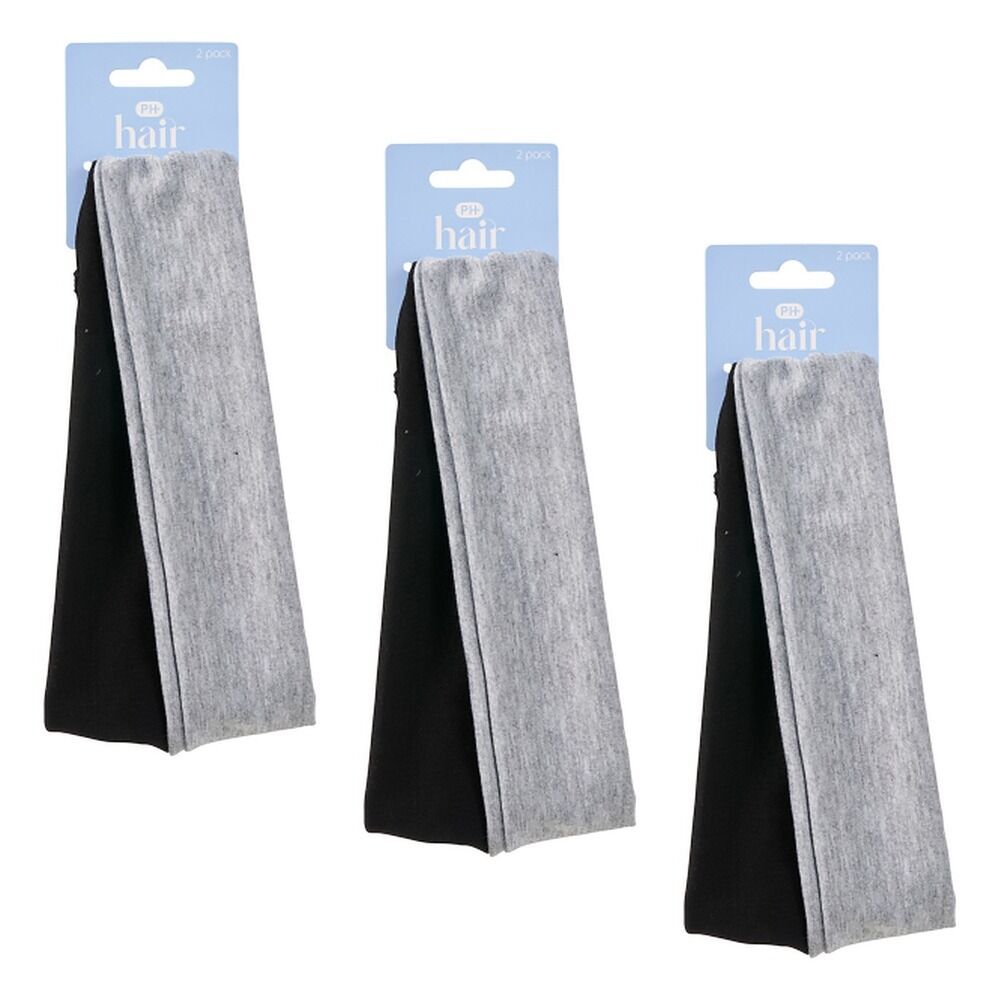 Pharmacy Health Jersey Headband 2 Pack Bundle of 3