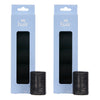 Pharmacy Health Hair Rollers Large 5 Pack Bundle of 2