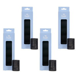 Pharmacy Health Hair Rollers Large 5 Pack Bundle of 4