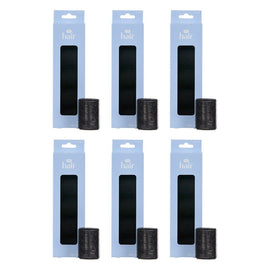 Pharmacy Health Hair Rollers Large 5 Pack Bundle of 6