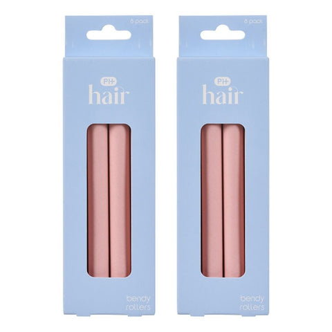 Pharmacy Health Bendy Rollers 8 Pack Bundle of 2