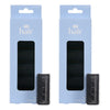 Pharmacy Health Hair Rollers Small 6 Pack Bundle of 2