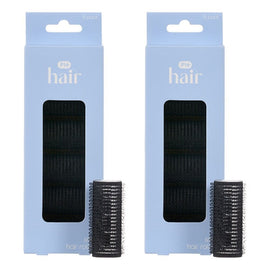Pharmacy Health Hair Rollers Small 6 Pack Bundle of 2