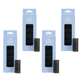 Pharmacy Health Hair Rollers Small 6 Pack Bundle of 4