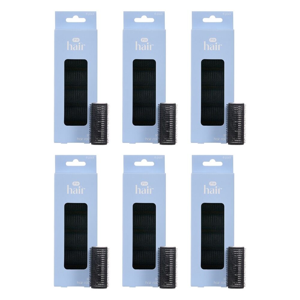 Pharmacy Health Hair Rollers Small 6 Pack Bundle of 6
