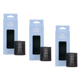 Pharmacy Health Hair Rollers Extra Large 3 Pack Bundle of 3