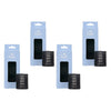 Pharmacy Health Hair Rollers Extra Large 3 Pack Bundle of 4