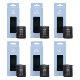 Pharmacy Health Hair Rollers Extra Large 3 Pack Bundle of 6