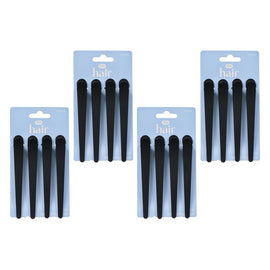 Pharmacy Health Salon Sectioning Clips 4 Pack Bundle of 4