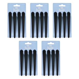 Pharmacy Health Salon Sectioning Clips 4 Pack Bundle of 5