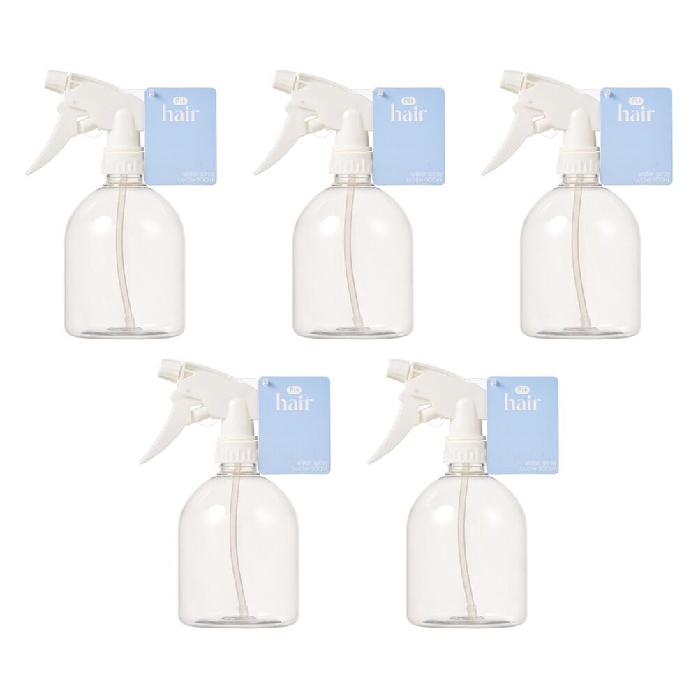 Pharmacy Health Water Spray Bottle Pack of 5