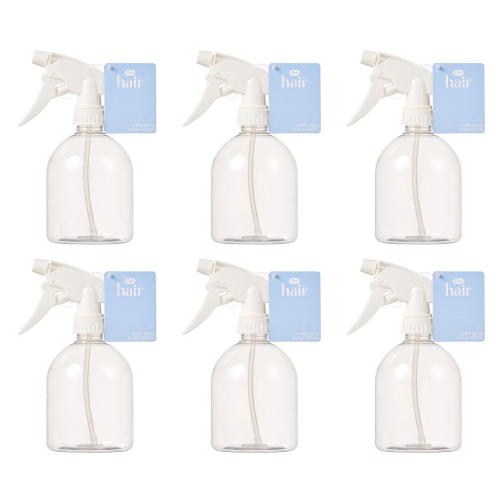 Pharmacy Health Water Spray Bottle Pack of 6