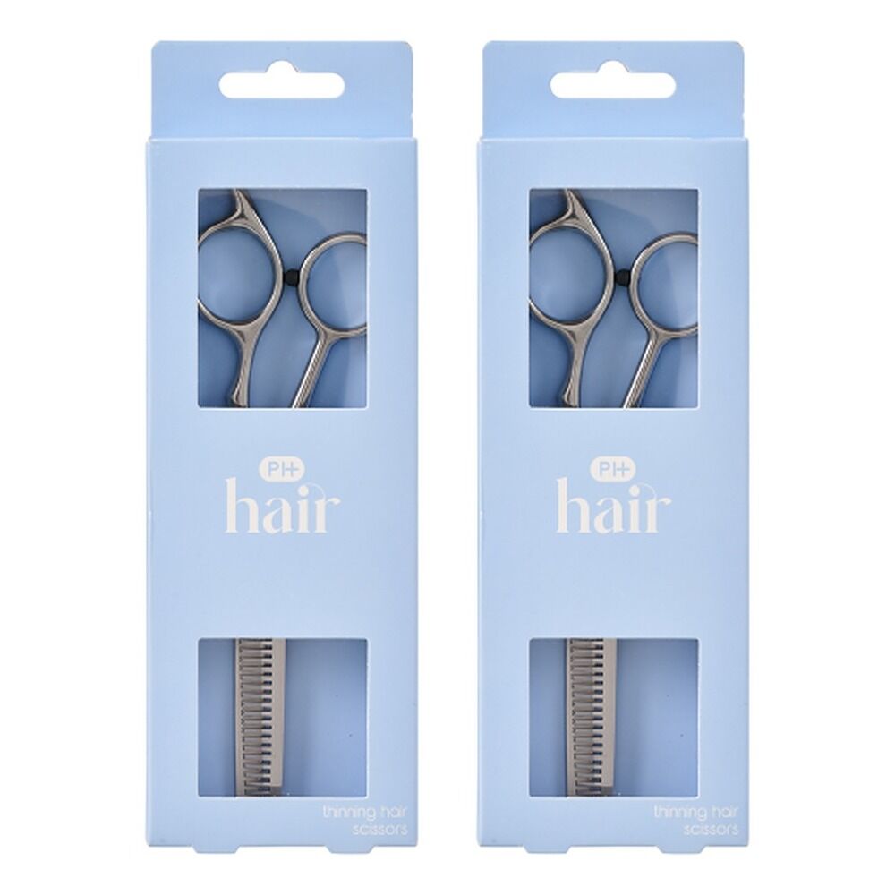 Pharmacy Health Hair Thinning Scissors Pack of 2