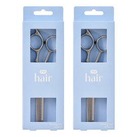 Pharmacy Health Hair Thinning Scissors Pack of 2