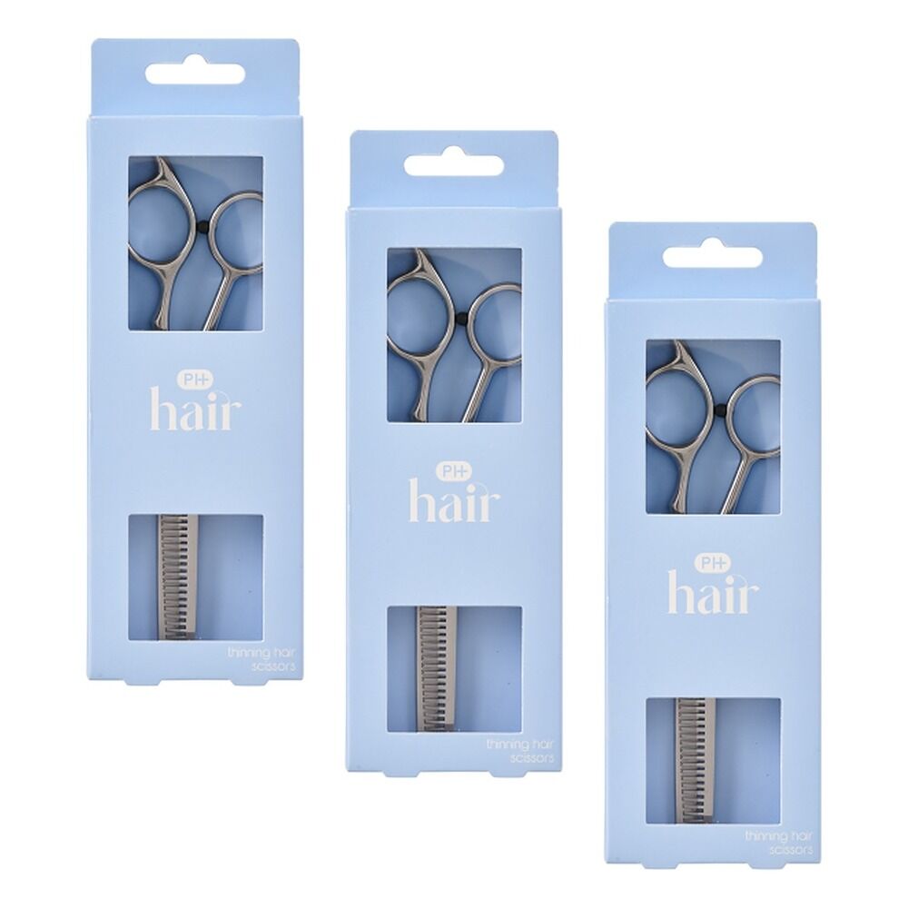 Pharmacy Health Hair Thinning Scissors Pack of 3