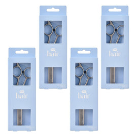 Pharmacy Health Hair Thinning Scissors Pack of 4