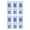 Pharmacy Health Hair Thinning Scissors Pack of 6