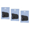 Pharmacy Health Hair Gloves 2 Pack Bundle of 3
