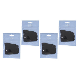 Pharmacy Health Hair Gloves 2 Pack Bundle of 4