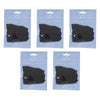 Pharmacy Health Hair Gloves 2 Pack Bundle of 5