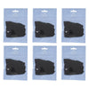 Pharmacy Health Hair Gloves 2 Pack Bundle of 6